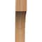 Ekena Millwork 3 1/2"W x 14"D x 14"H Westlake Smooth Knee Brace, Western Red Cedar BRC04X14X14WTL00SWR - alternate 4